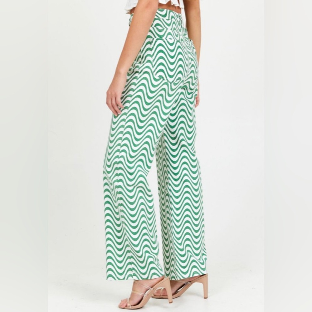 Altar’d State Wide Leg Poppy Pants Burning Man M NWT - Picture 2 of 12